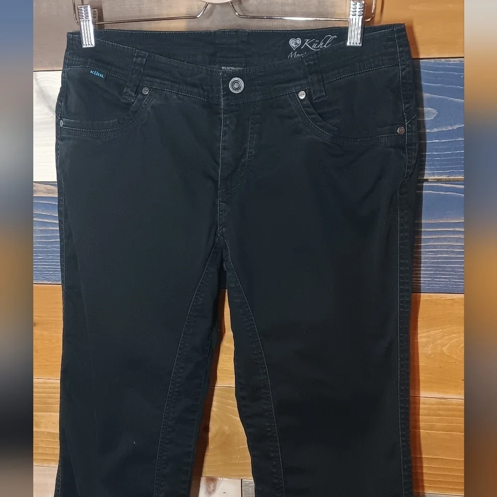 Kuhl Mountain Culture Pants Black 10